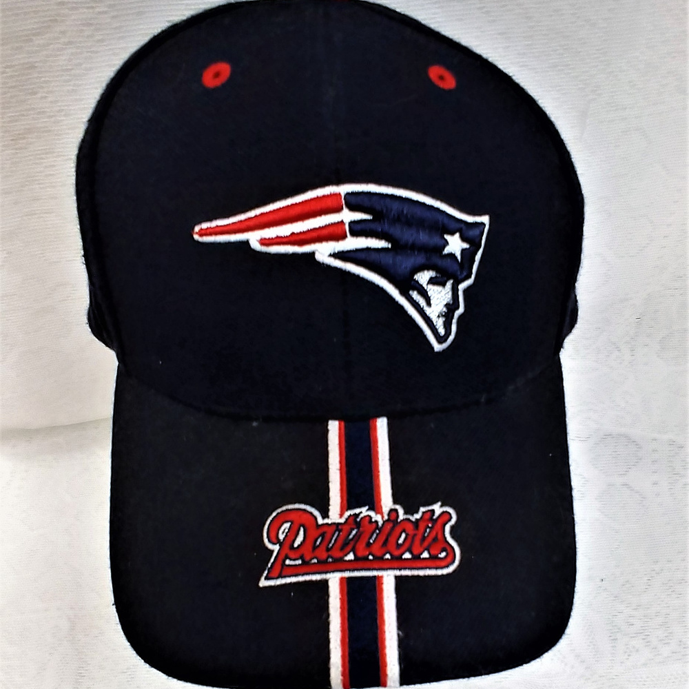 Boston Patriots Unisex Daek Blue Baseball Cap